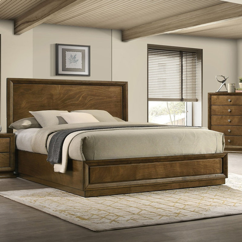 Mobilier de chambre à coucher en bois, Complète