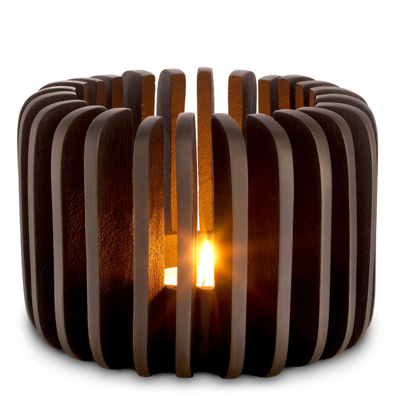 Lapidos Tealight Candle Holder, 4.92" H x 6.69" W x 6.69" D