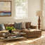Lumira Floor Lamp Brown