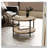 29.61-inch MDF coffee table