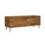 Banc de rangement en bois Sherry