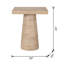Zya Magnesium Oxide Top End Table-271409069