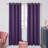 Thermal Insulated Room Darkening Grommet Curtain Panels (Set of 4)-106667159-106667149