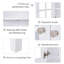 Mcmaster 80cm Sideboard