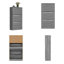 10-12 Pair Shoe Storage Cabinet-32858807