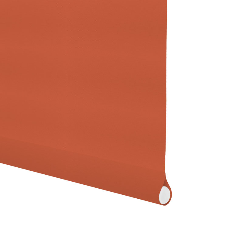 Room Darkening, Brick Red, 75cm W x 250cm L