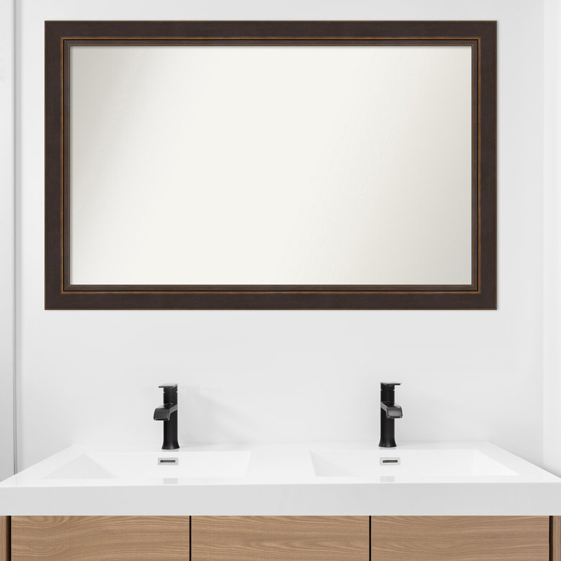 Miroir mural Ramsses, 28,5 po x 44,5 po, Rectangle