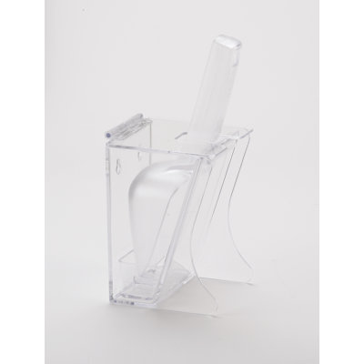 Polycarbonate Freestanding Scoop Holder