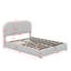 Lit plateforme tapissier Teddy-554450915