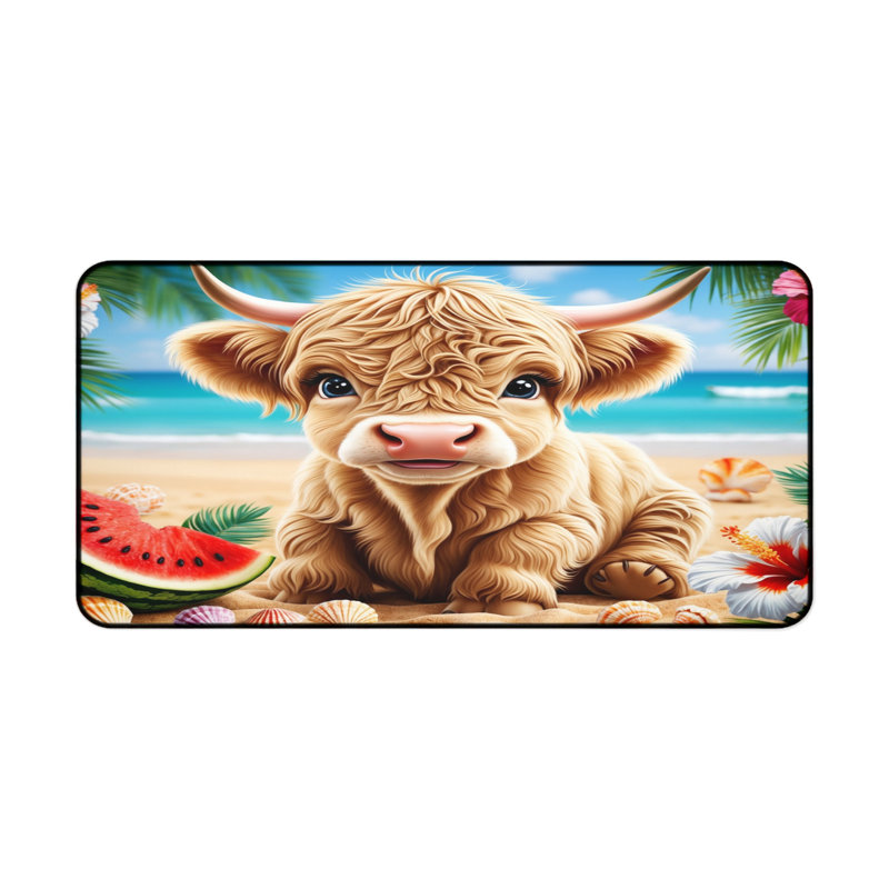 Polyester Desk Pad, 31.5x15.5