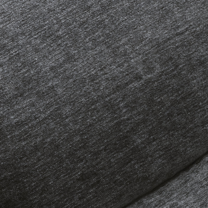 Fauteuil inclinable électrique large avec repose-pieds allongé pour personnes de grande taille, tissu, Gris foncé