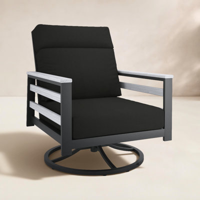 Townsend Sunbrella® Swivel Patio Lounge Chair