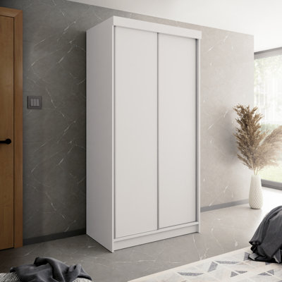 Akif 2 Door Wardrobe