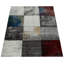 Stevens Geometric Shag Area Rug-1659197623