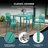 4-Person Outdoor Square Dining Set-2142050901