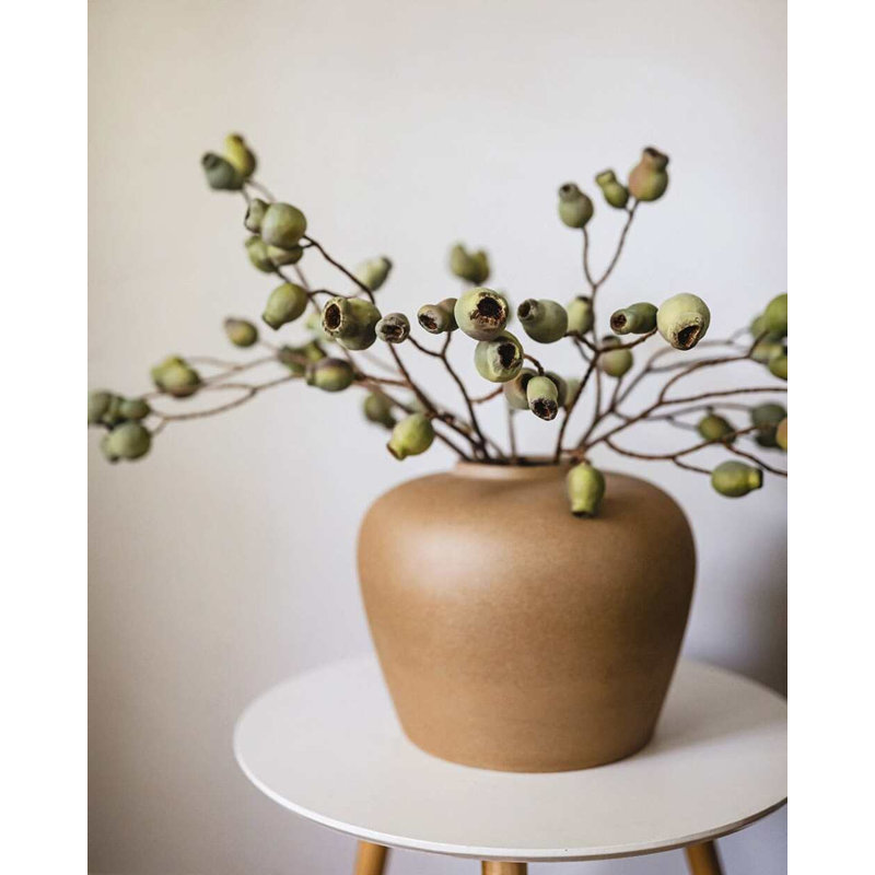 Gousses d'eucalyptus artificielles 24,5 po