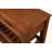 Kinzee Mid-Century Console Table with 2 Drawers & Shelves - 42" Solid Wood & MDF Buffet Sideboard for Living Room, Entryway, or Dining Room-1402027017