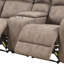 Canapé modulaire inclinable Brette Mocha