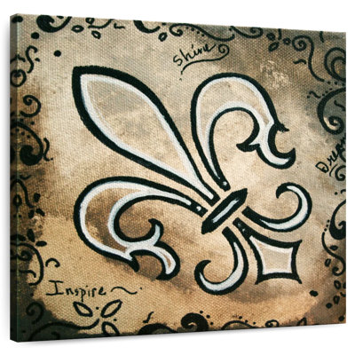 Kerner Fleur-De-Lis Shine