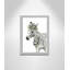 «Savannah Zebra», art encadré-47566037-47566041