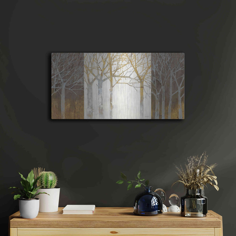 «Night And Day» par Kathrine Lovell, H 12 po x l 24 po