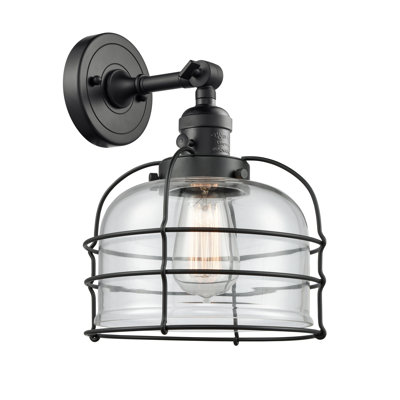 Bell Cage - 1 Light 9" Sconce