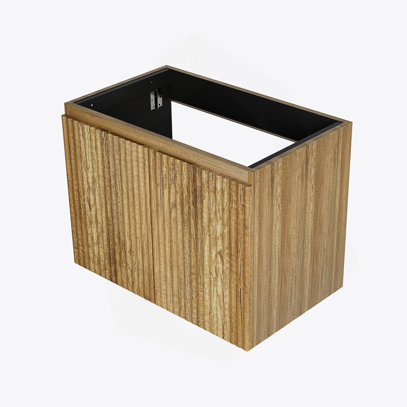 Armoire de salle de bain pliable, Jaune foncé