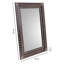 Frankenmuth Wood Flat Wall Mirror