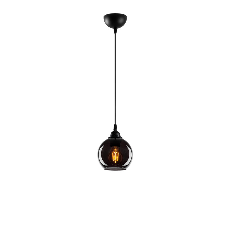 Luminaire suspendu simple à 1 lumière Sewanee