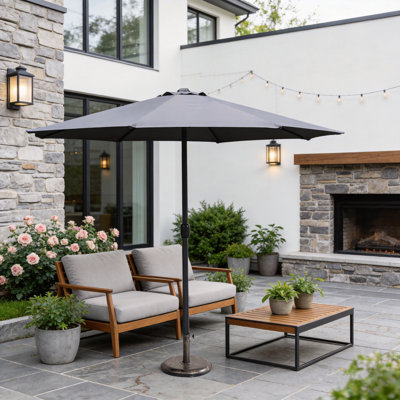 294cm Market Parasol