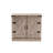Dahlberg Wayne Wood 9 Pair Shoe Storage Cabinet