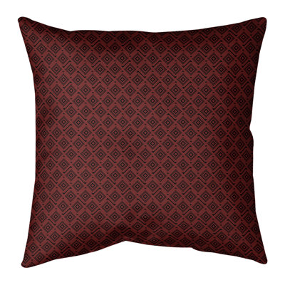 Coussin en coton Katelyn Elizabeth Maze