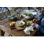 Somerset Centerpiece Bowl, Cloud
