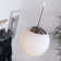 Cafe 1 - Light Chrome Sphere Pendant