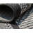 Outdoor Veranda Area Rug Black and Gray Color-40283543