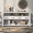 62.2'' Large Entryway Table With 4 Drawers-221615756