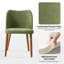 Chaise de salle à manger rembourrée Kanalu-130166405-130166406