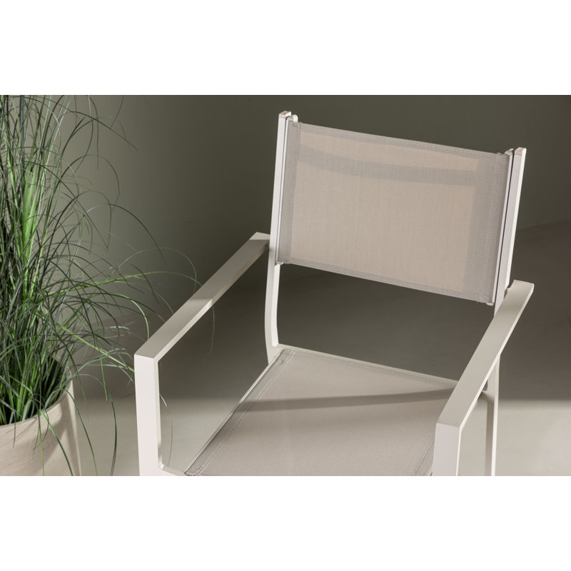 Montina 100 %PVC-coated polyester Armchair in Beige
