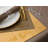 Polypropylene Plastic No Pattern Rectangle Placemat-59299676
