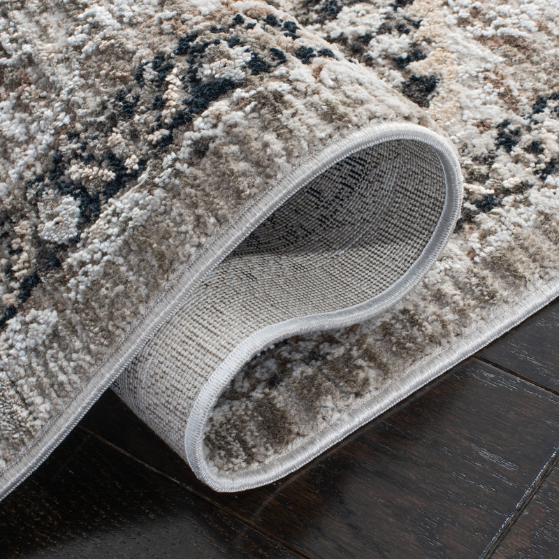 Mayflower Performance Oriental Rug, Round 6'7"