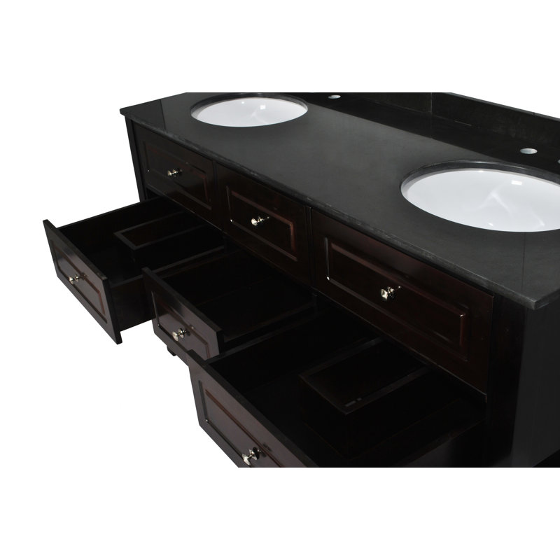 Ensemble de meuble-lavabo double 72 po Partap