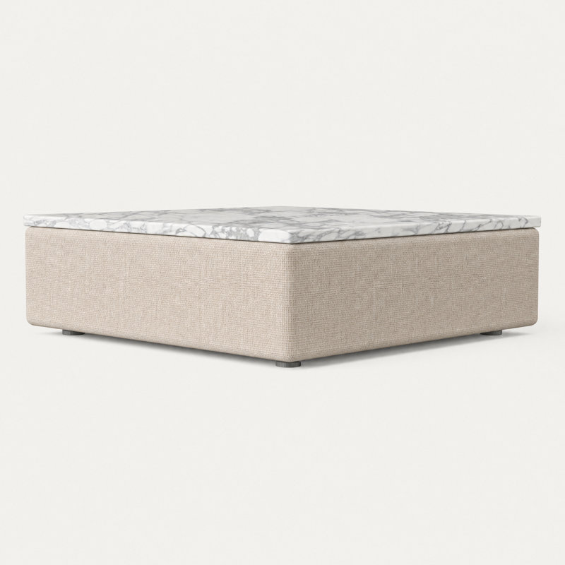 Table basse Devi, Beige