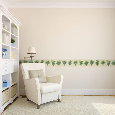 Floral Border