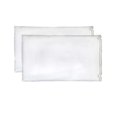 Artemide Embroidery By DEA Sateen Pillow Case