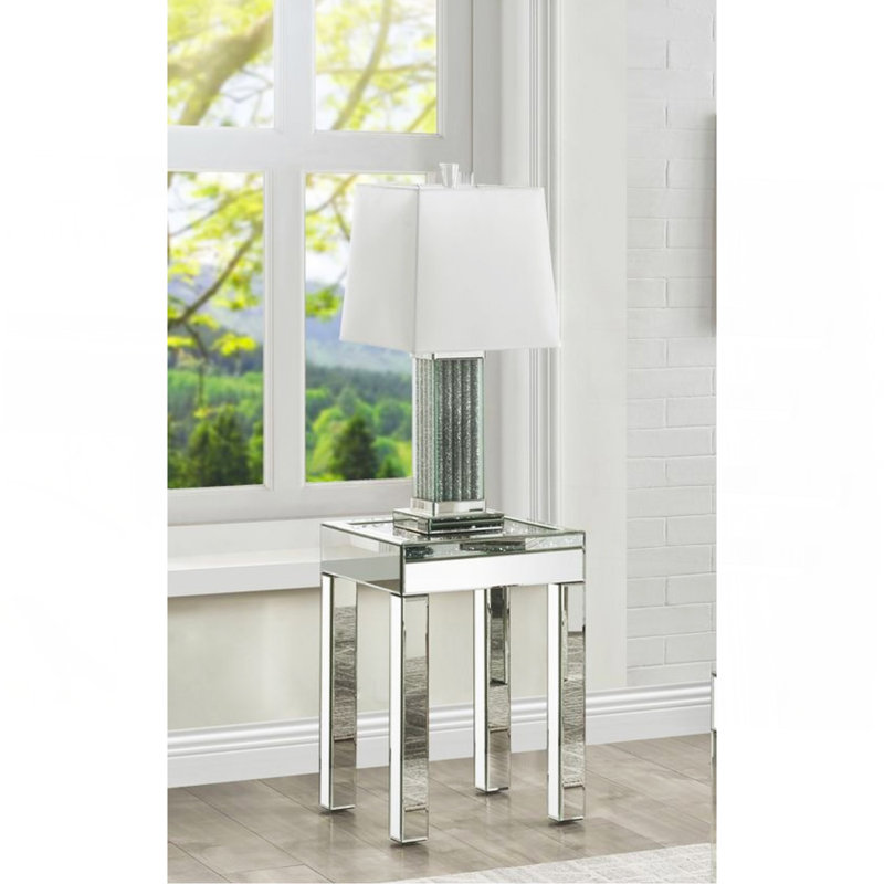 Table de bout en miroir Noralie
