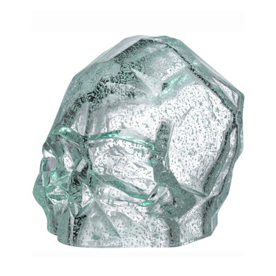 Memento Mori Faceted Skull