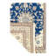 Oriental Area Rug in Light Blue