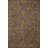 Dezirae Geometric Hand Tufted Wool Area Rug in Plum/Gold-1473432657
