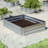 Grapevine Galvanized Steel Raised Garden Bed, Rectangular, Silver