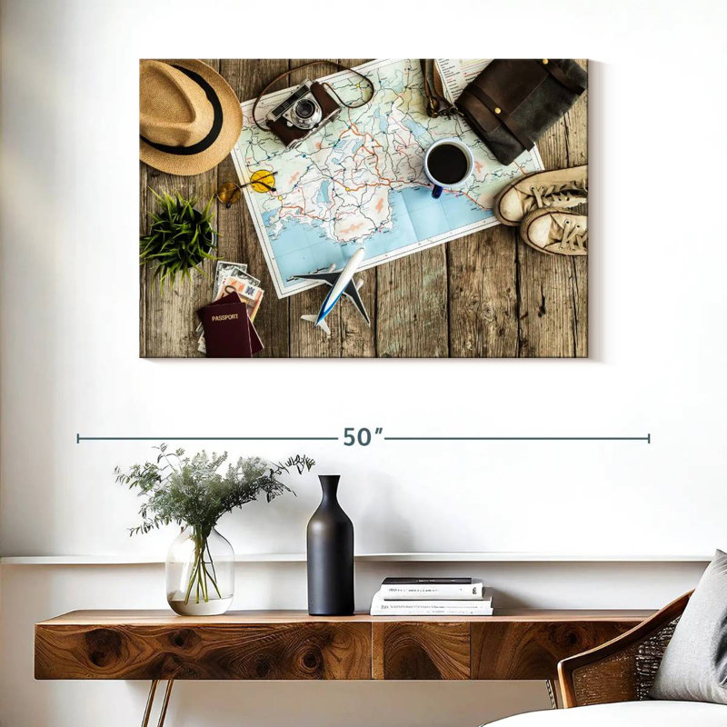 Senne Travel Essentials, 26" H x 39" W